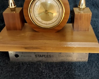 ヴィンテージ ボウリン トロフィー クロック