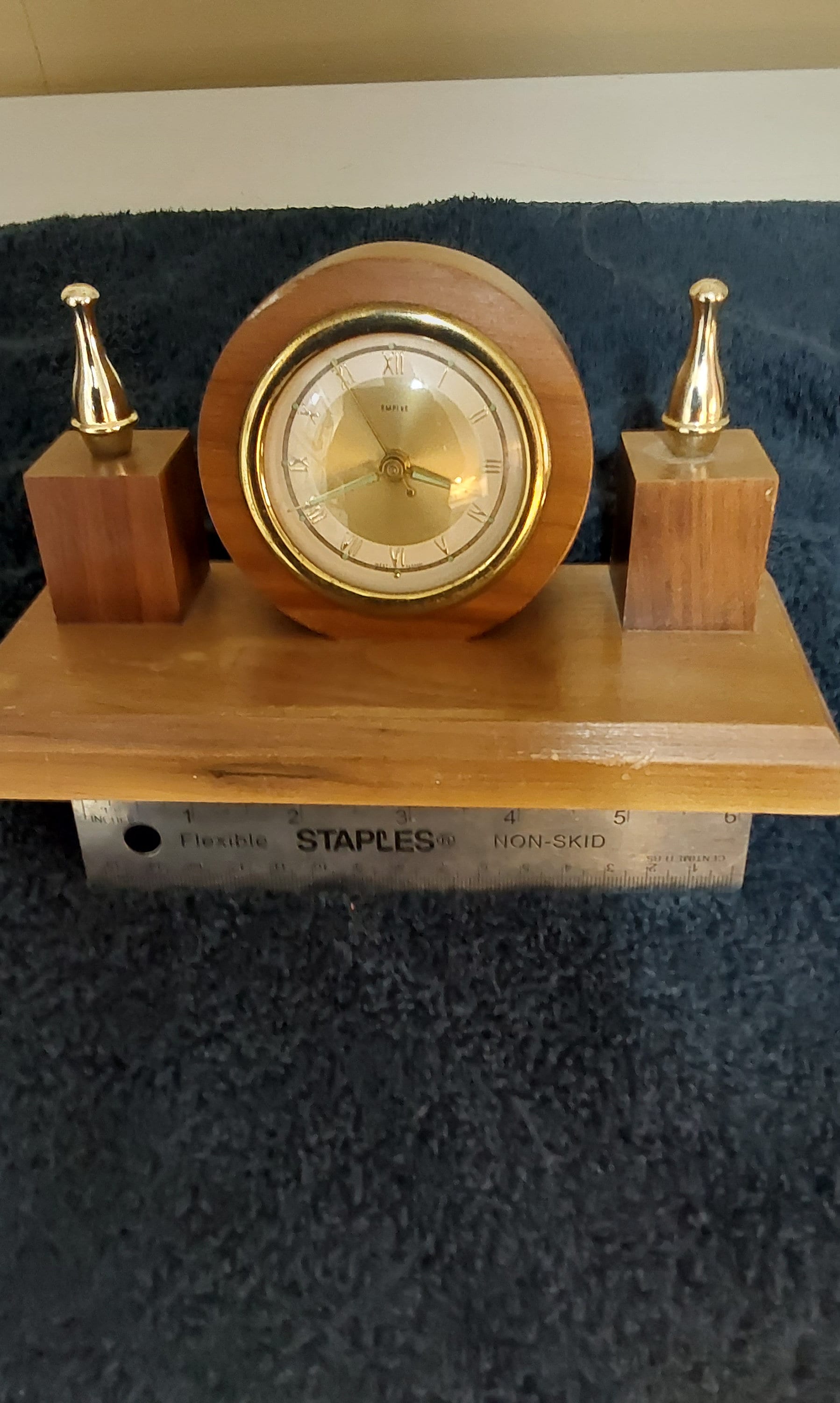 ビンテージクロック　ボーリング Vintage Bowling Clock - Etsy Canada