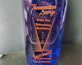 キーワディンデイリー。バターミルクジャグ