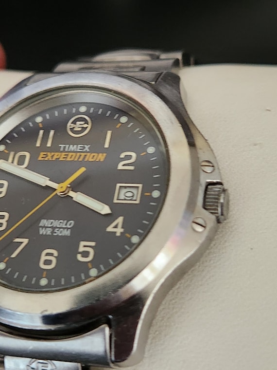 Timex Expedition  Indiglo WR 50M - image 1