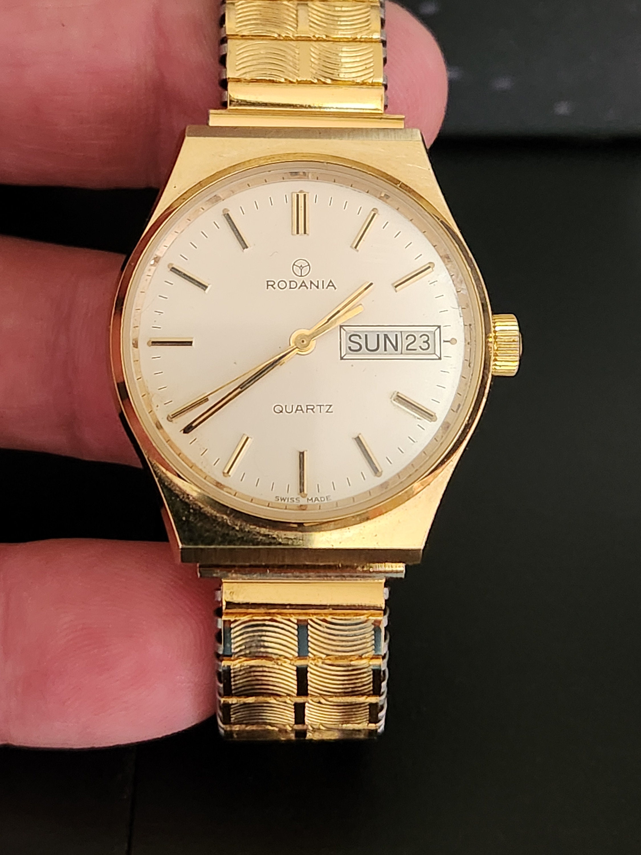 RODANIA Men s Date day Watch. Etsy Ireland