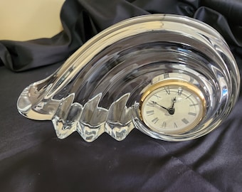 ヴィンテージ ミカサ クォーツ マントル クロック。