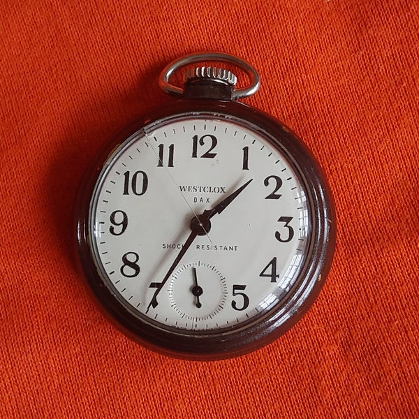 Westclox  Dax pocket watch