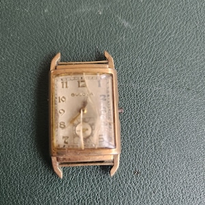 1950's Bulova Fifth Ave watch