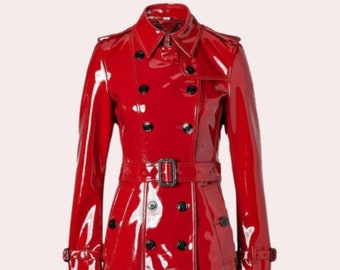 Patent Coat - Etsy