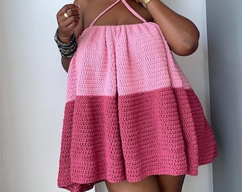 Crochet Dress Pattern ( Okaii)