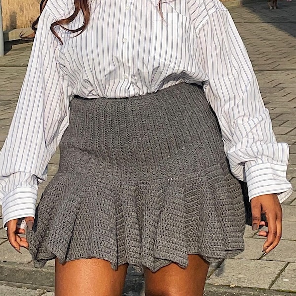 Crochet Flare Skirt Pattern