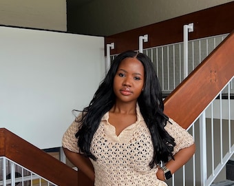 Crochet Polo top pattern
