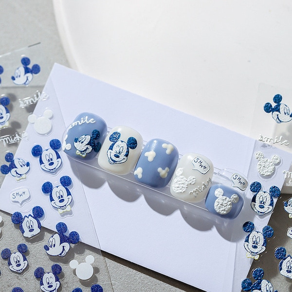 Tinkerbell Nails Etsy