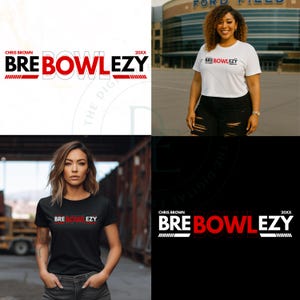 Chris Brown 2025 Tour PNG: Breezy Bowl Concert Digital Download