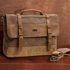 Mens Work Bag Etsy Canada