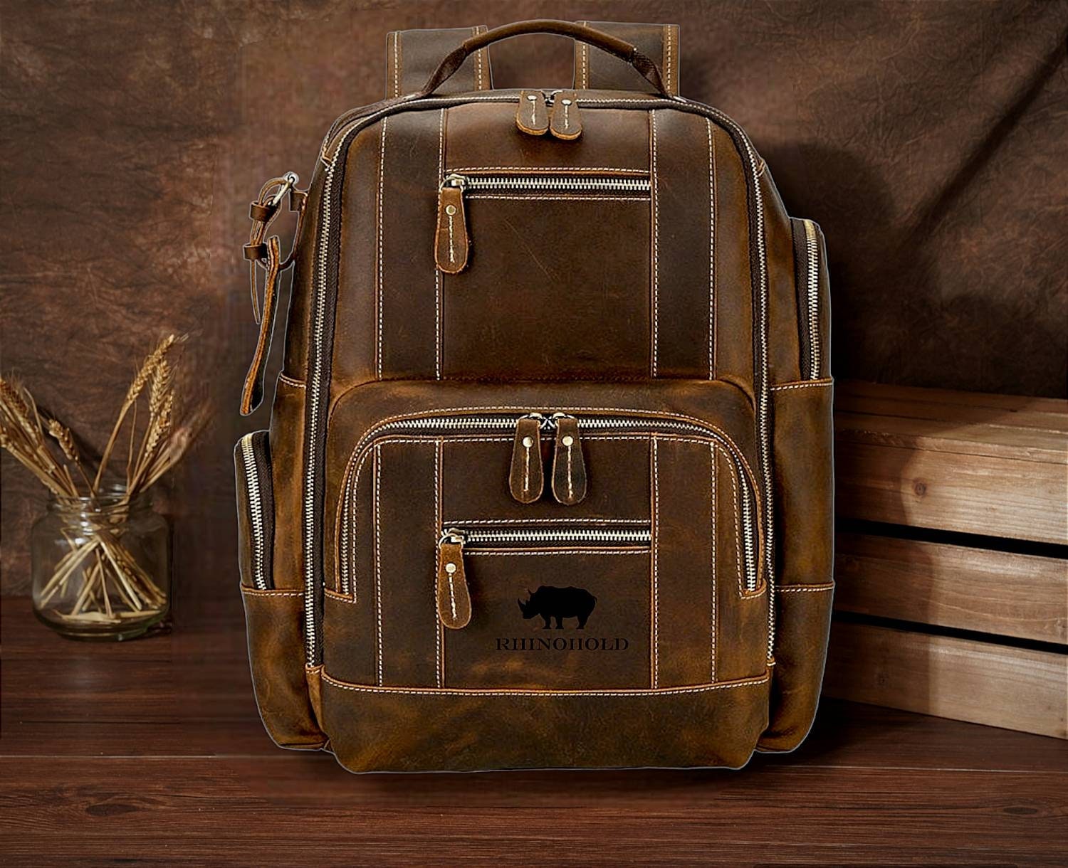 Horse top themed backpacks