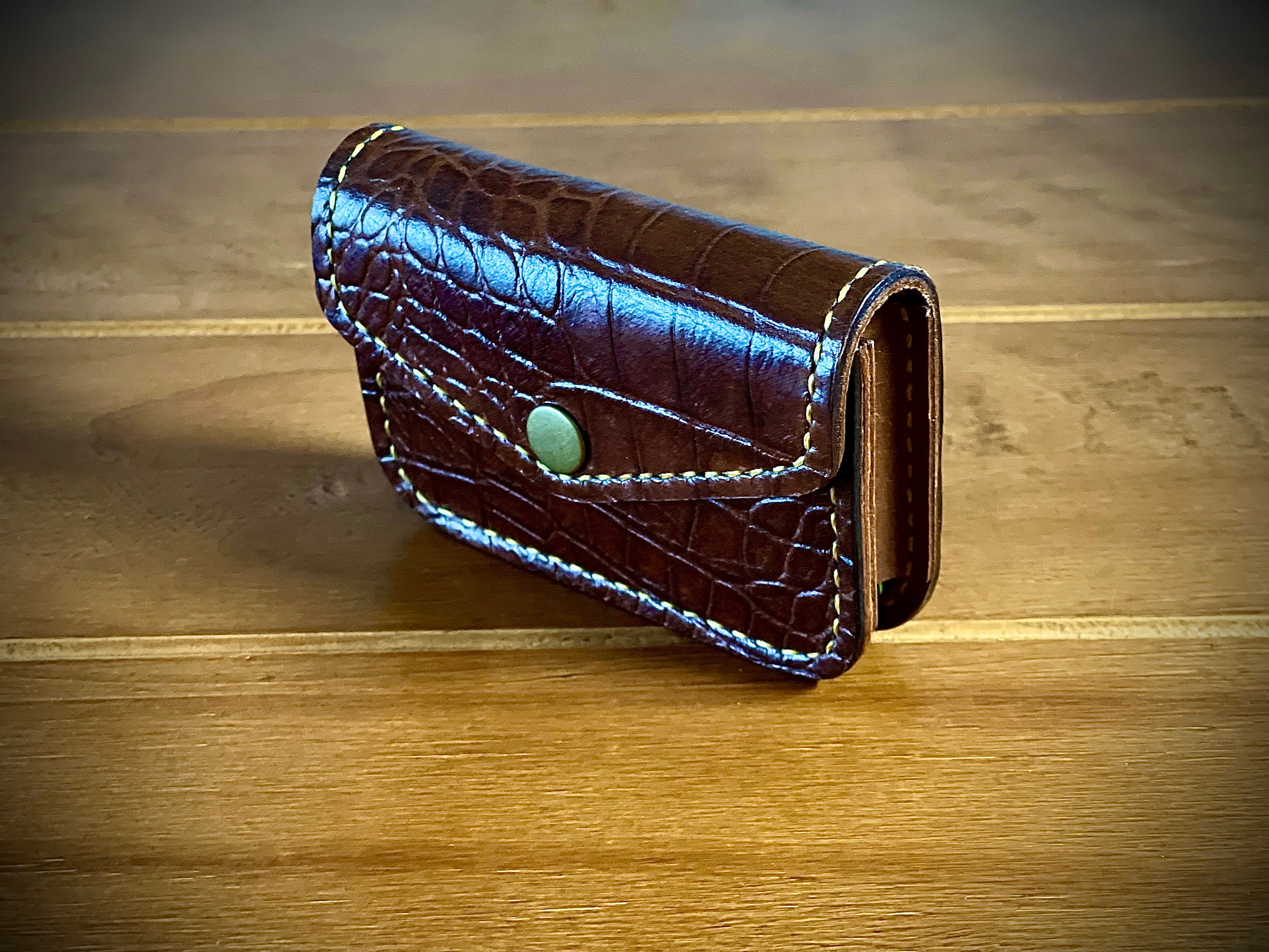 Leather Coin Holder - Etsy Canada