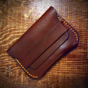 Handmade Leather Cardholder