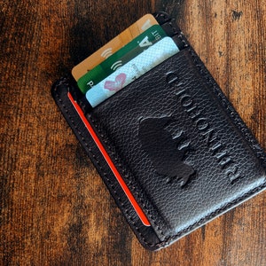 Genuine Leather Card Holder (Full Grain Cow)