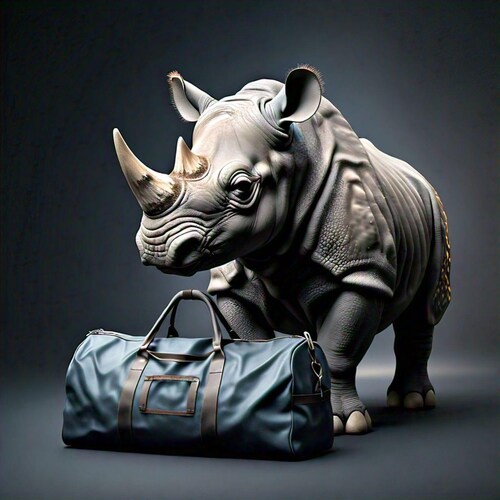 Mochila de cuero personalizada para hombre, de piel de Caballo