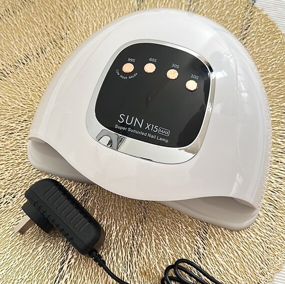 48W UV LED Nail Lamp: SUN X15 Max, Resin Curing Light, 66 Leds. - Etsy