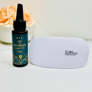 Deluxe UV Resin Starter Kit Gift Box 