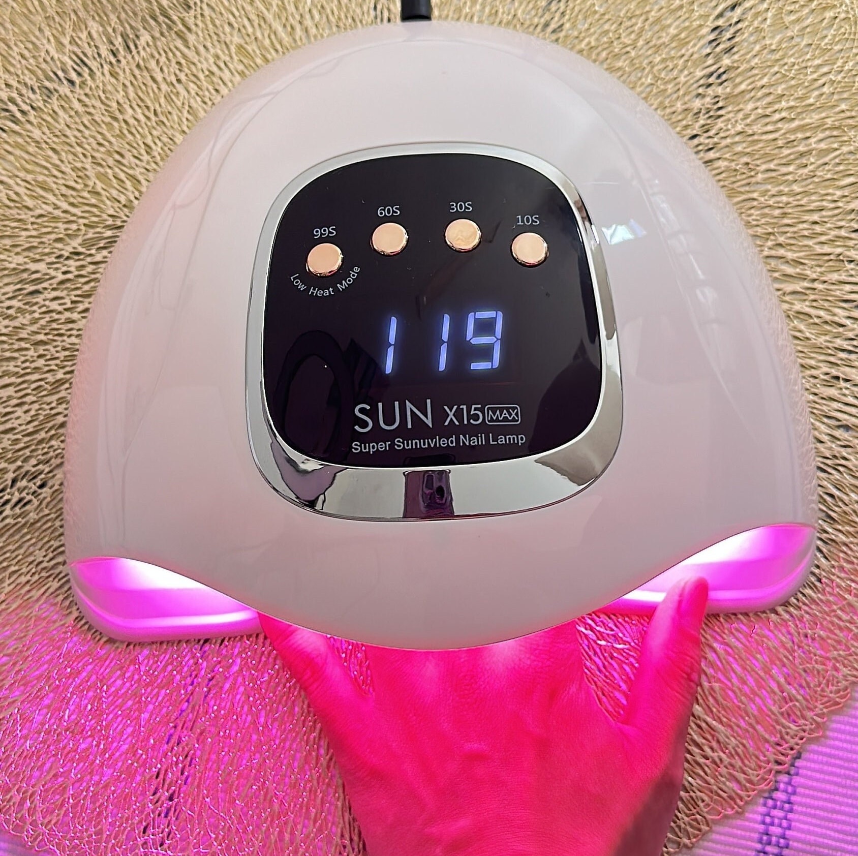 48W UV LED Nail Lamp: SUN X15 Max, Resin Curing Light, 66 Leds. - Etsy
