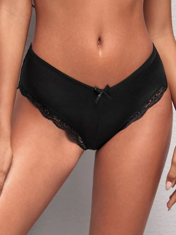Contrast Lace Panty -  Israel