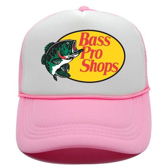 READY TO SHIP Pink, Yellow, Green, Etc. Bass Pro Hat -  Hong Kong