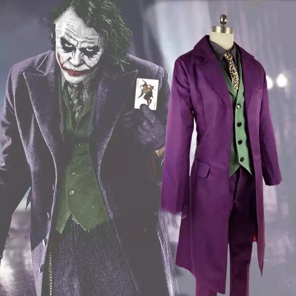 Joker Costume - Etsy