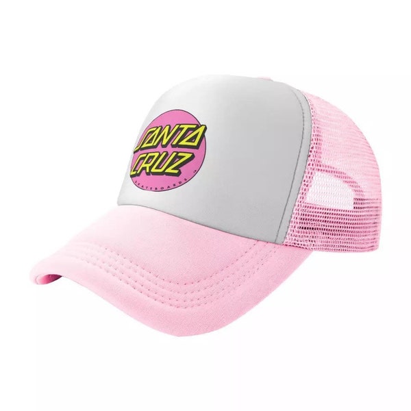 Pink Trucker Hats - Etsy