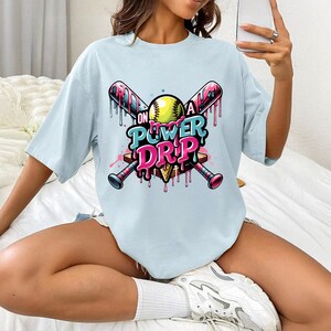 Girls Softball T-Shirt, Game Day Shirt, Softball Life Tee, Softball Team, Softball Teen Girl Gift, Softball Player Gift, Girls Sports