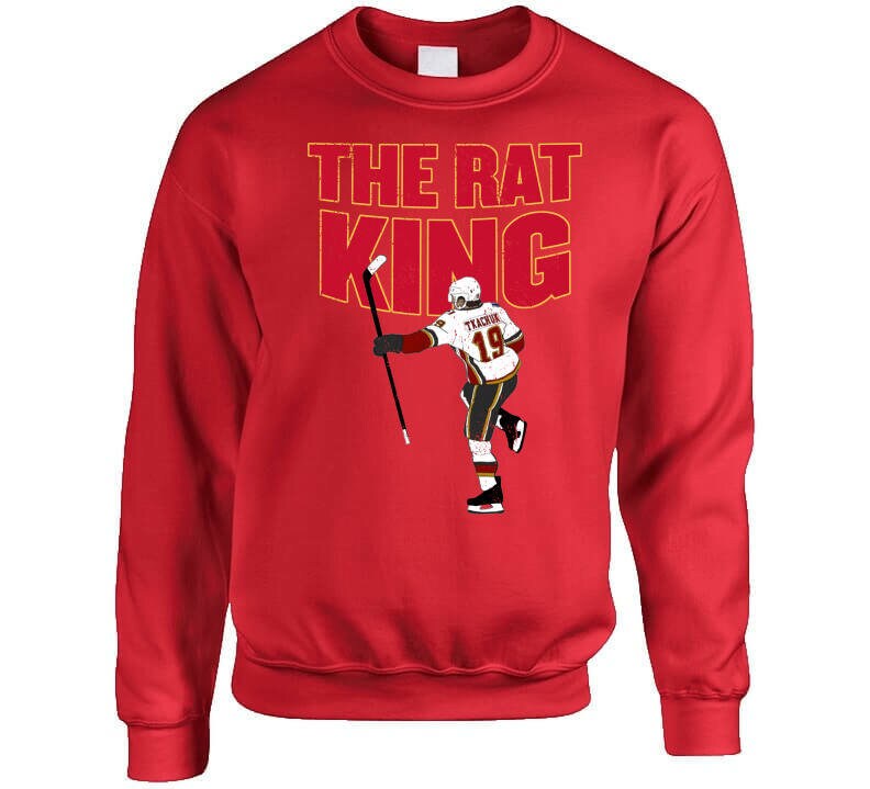 Matthew Tkachuk Rat King T-Shirt, Florida - NHLPA Licensed - BreakingT