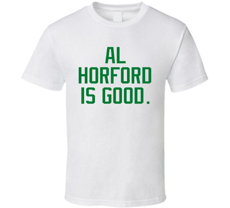 Eletees Al Horford Logo Celtics Fan Shirt