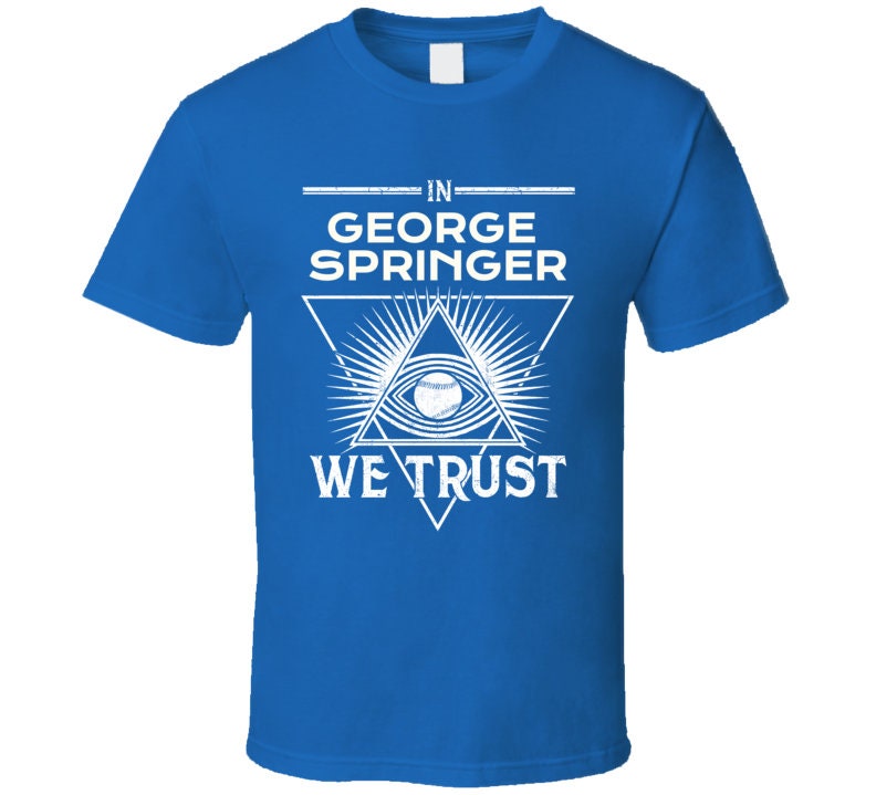 George Springer Tees 