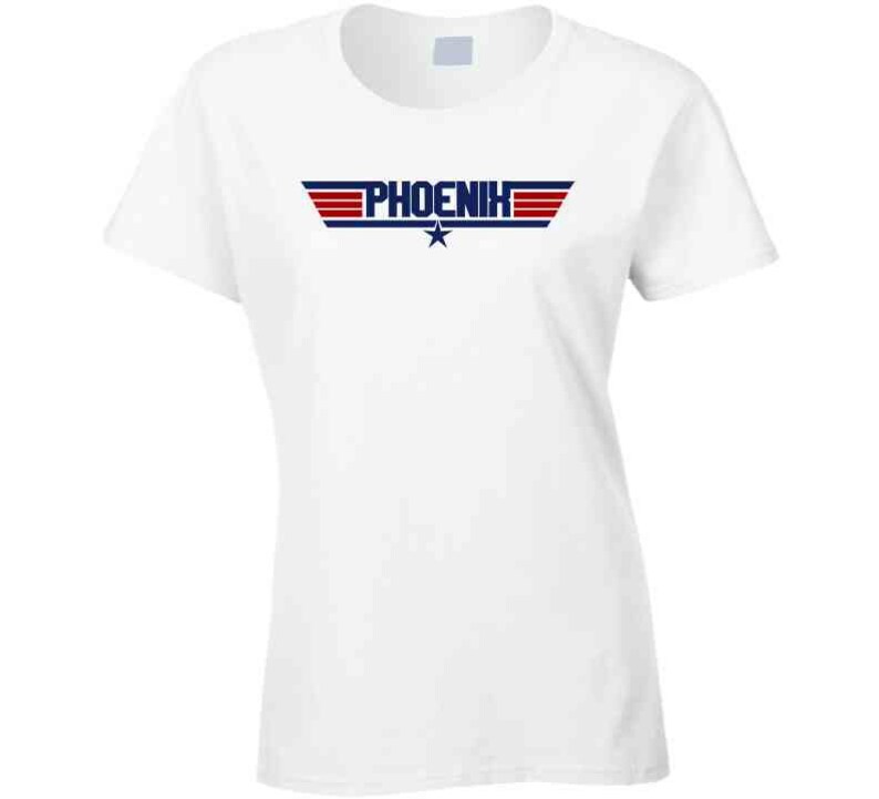 Top Gun Maverick Flight Logo Phoenix T Shirt Etsy Canada