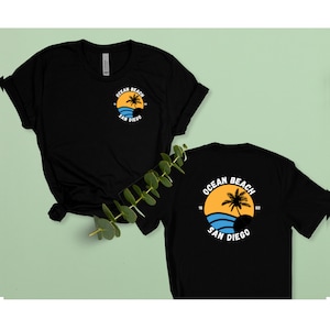 Ocean Beach San Diego Shirt from the 1502
