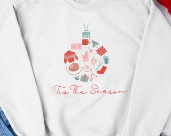 Tis The Season Christmas Crewneck Sweatshirt