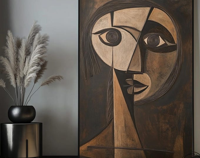 Picasso Abstract Figures Poster Blending In Face Wall Art Picture Prints Canvas Painting Living Room Decoration Home Decor
