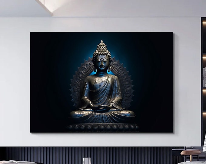 Buddha Canvas, Print, Wall Art Canvas Design, asian wal art, Buddha Print Wall Art,Asian Wall Art,Buddha Wall Art,Buddha Poster,