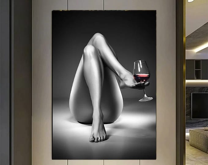 Erotic Wall Art, Erotic Figure Art, Women Erotic Art, Erotic Art Prints, Luxury Wall Art, Black Erotic Art, Sexy Feet Fetish
