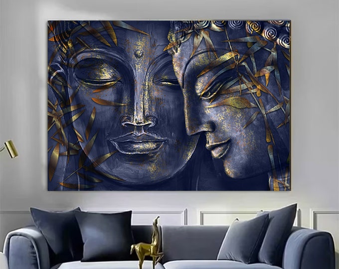 Buddha Canvas, Asian Wall Art, Buddha Wall Art, Meditation Canvas, Buddha Poster, Buddhist Print, Meditation Wall Art