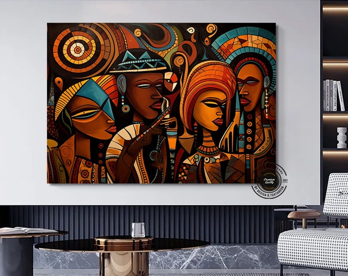 Tribal Mask African Art Framed Poster, African Mask, African Wall Art, African American Art, African Tribal Art, African Tribal Mask, Decor