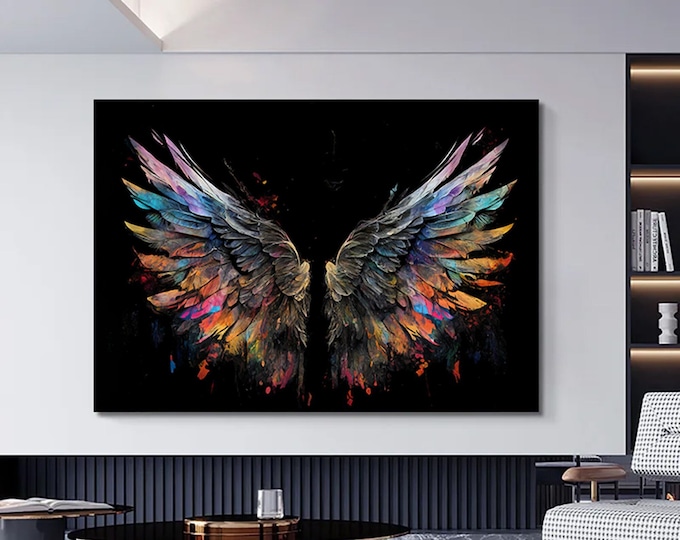 Banksy, Banksy Angel Wall Art, White Wings, Banksy Wall Art, Banksy Artwork, Fashion Wall Art, Graffiti Wall Art, Banksy Style, Street Art,
