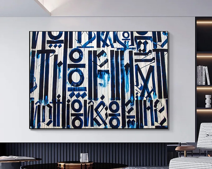 Large Abstract Retna Wall Art Graffiti American Reproduction Painting Canvas Wall Art Poster Print Graffiti Art,Abstract Art
