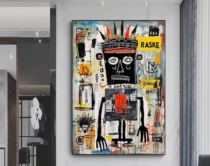 Modern Street Art, Original Graffiti Art, Unique Abstract Wall Paintings On Canvas, Abstract Graffiti Art, Colorful Paintings, Ready to Hang