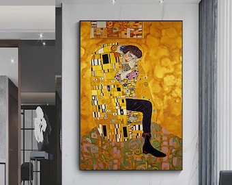 Gustav Klimt The Golden Tears Canvas Wall Art Print , By Gustav Klimt The Golden Tears Wall Art, Gustav Canvas Wall Art