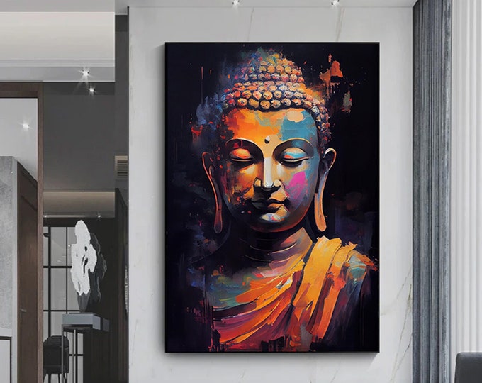 Buddha Canvas, Print, Wall Art Canvas Design, asian wall art, Buddha Print Wall Art,Asian Wall Art,Buddha Wall Art,Buddha Poster,