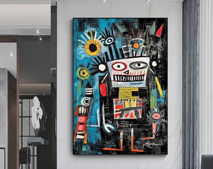 Modern Street Art, Original Graffiti Art, Unique Abstract Wall Paintings On Canvas, Abstract Graffiti Art, Colorful Paintings, Ready to Hang