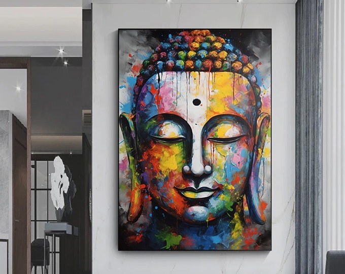 Buddha Canvas, Print, Wall Art Canvas Design, asian wall art, Buddha Print Wall Art,Asian Wall Art,Buddha Wall Art,Buddha Poster,
