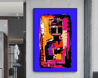 Modern Street Art, Original Graffiti Art, Unique Abstract Wall Paintings On Canvas, Abstract Graffiti Art, Colorful Paintings, Ready to Hang