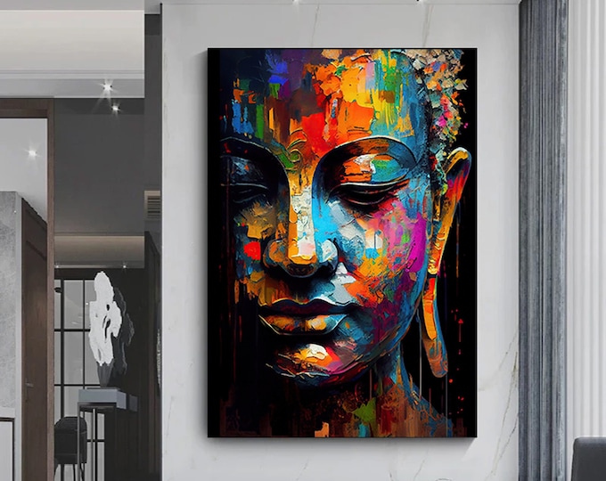 Buddha Canvas, Print, Wall Art Canvas Design, asian wall art, Buddha Print Wall Art,Asian Wall Art,Buddha Wall Art,Buddha Poster,