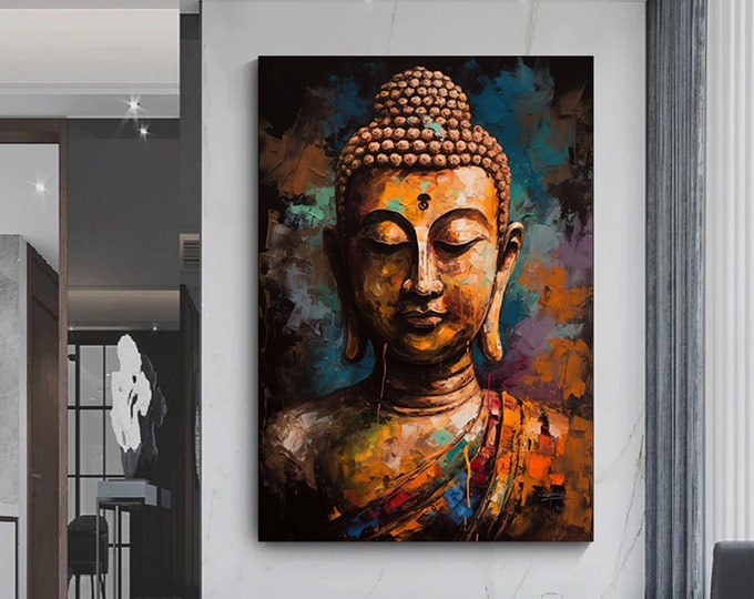 Buddha Canvas, Print, Wall Art Canvas Design, asian wall art, Buddha Print Wall Art,Asian Wall Art,Buddha Wall Art,Buddha Poster,
