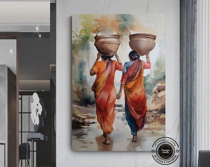 African tribal canvas poster African art living room decor savannah tribe wall art African style Canvas wall decor.
